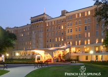 USA – FRENCH LICK, INDIANA – FRENCH LICK SPRINGS HOTEL